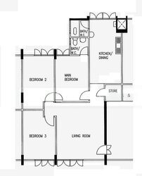 Blk 54 Pipit Road (Geylang), HDB 4 Rooms #497981031